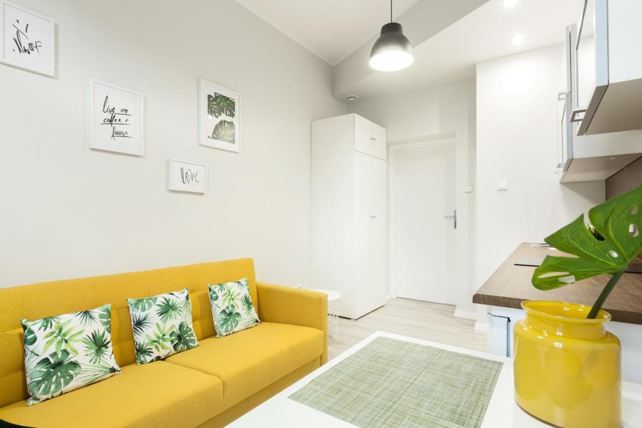 Przytulna Kawalerka Z Balkonem 10Min Pieszo Od Dworca/Galerii Apartment Katowice Exterior foto