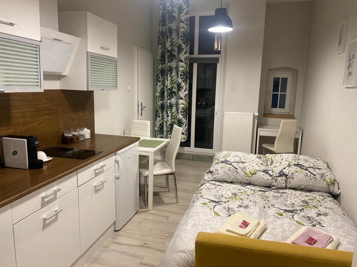Przytulna Kawalerka Z Balkonem 10Min Pieszo Od Dworca/Galerii Apartment Katowice Exterior foto